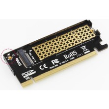 Nvme M.2 Ila 3.0 X16 Adaptör Kartı, Destek 2230 2242 2260 2280(Yurt Dışından)