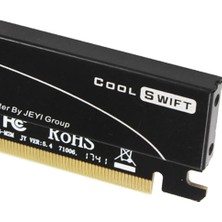 Nvme M.2 Ila 3.0 X16 Adaptör Kartı, Destek 2230 2242 2260 2280(Yurt Dışından)