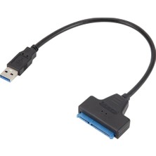 2.5inch - USB Kablosu 22PIN Hdd/ssd Kordon Adaptörü Uasp Seri Ata Iıı(Yurt Dışından)