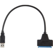 2.5inch - USB Kablosu 22PIN Hdd/ssd Kordon Adaptörü Uasp Seri Ata Iıı(Yurt Dışından)