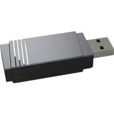 Dizüstü Bilgisayar Pc Masaüstü Için Mini Çift Bant 1300MBPS USB Wifi Kablosuz Adaptör