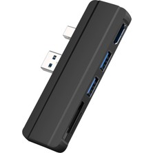 5 Dizüstü Bilgisayar Için 5'inde 1 USB Hub Adaptör Docking Istasyonu