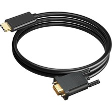 USB C - VGA Adaptör Kablosu 10GBPS 1080P Monitörler Için Dönüştürücü(Yurt Dışından)