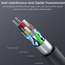 Sürücü Için Genişletilmiş Kablolu 4 Bağlantı Noktası USB 3.0 Hub