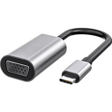 12 Inç Dizüstü Bilgisayarlar Için USB C - VGA Adaptörü