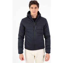 Maraton Sportswear Erkek Kapüşonlu Mont