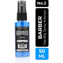 Barber Kolonya 50ml No 2 Sprey