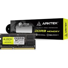 Arktek AKD3S4N1600 4gb Ddr3 1600MHZ CL11 Notebook Ram