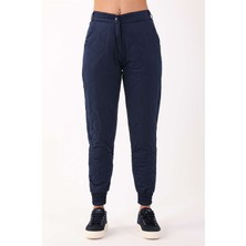 Maraton Kadın Outdoor Pantolon Açık Lacivert Konforlu Kalıp ile Rahat Kullanım Sunar