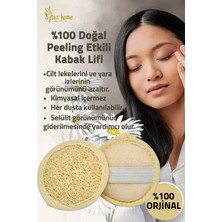 Aytan Home Keçi Sütü Sabun + Yüz Lifi Yüz Aydınlatma Etkili Sabun - Peeling Yüz Lifi