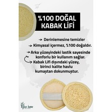 Aytan Home Keçi Sütü Sabun + Yüz Lifi Yüz Aydınlatma Etkili Sabun - Peeling Yüz Lifi