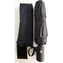 Duffa  Unisex Tam Otomatik Rüzgarda Kırılmayan Şemsiye, Kılıflı ve Özel Yırtılmaz Kumaş