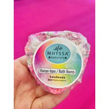 Mhyssa Natural Renkli Doğal Banyo Topu / Bath Bomb