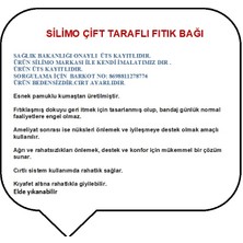 Silimo Bedensiz Çift Taraflı  Kasık Bağı Kemeri Kasık Fıtığı Için Cırt Ayarlı