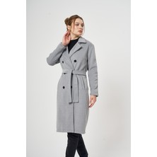 Brendon Kadın Kaban Gri/grey 22W24001507