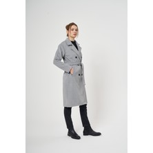Brendon Kadın Kaban Gri/grey 22W24001507