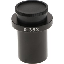 Endüstri Için 0.35X C-Mount Lens Adaptör Kamerası