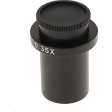 Endüstri Için 0.35X C-Mount Lens Adaptör Kamerası