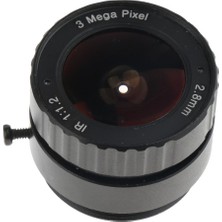 1/3 "cs Mount Ir Sabit 2.8mm Odak Uzunluğunda Lens Kamera Için