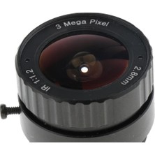 1/3 "cs Mount Ir Sabit 2.8mm Odak Uzunluğunda Lens Kamera Için