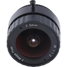 2.5mm Ir 3mp Sabit Iris Cs Kameralar Için Lens