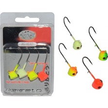 Mutant 6413 Jig Head Rigato Moite 4'lü Mix Set Tırnaklı Jig Head 10 gr