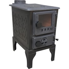 Dorello Ufak Soba Bir Odalık  Soba Kuzine Soba Şömine Soba MF32 Model