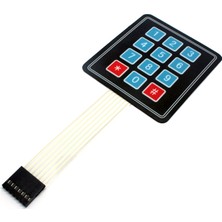 Sail Teknoloji 3x4 Membran Tuş Takımı - Keypad