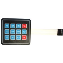 Sail Teknoloji 3x4 Membran Tuş Takımı - Keypad