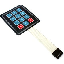 Sail Teknoloji 3x4 Membran Tuş Takımı - Keypad