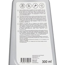 Electrolux M3SCC200 Çelik Yüzey Temizleyici Krem (1 x 300 Ml)