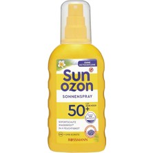 Sunozon Güneş Spreyi Klasik Spf 50+ 200 ml