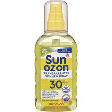 Sunozon Güneş Spreyi Transparent Spf 30 200 ml