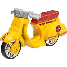Hot Wheels Premium Deadpool Scooter HCP20
