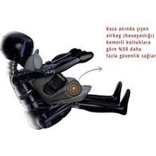 Cybex ADAC'lı Anoris T i-size Airbag li Oto Koltuğu 9-21 kg + Pockit Plus Kabin Boy Bebek Arabası