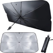 Valkyrie 145 cm Uv Korumalı Araç Içi Ön Cam Araba Güneşliği