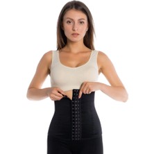 Fit1beden Inceltici Sıkılaştırıcı Bel Şekillendirici Akısız Latex Korse