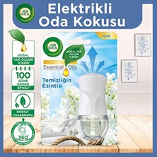 Air Wick Elektrikli Oda Kokusu Cihaz + Yedek Şişe Temizliğin Esintisi