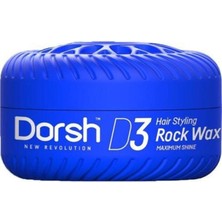 Dorsh Saç Şekillendirici Wax Rock Wax D3 150 Ml