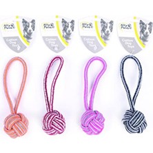 Ally Paws 10619 Köpekler Için Diş Ipi, 20CM