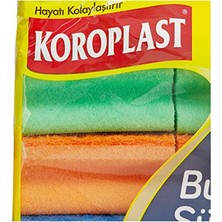 Koroplast Oluklu Bulaşik Süngeri 8'li (1 x 8 Adet)