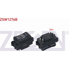 Otoco Mercedes E Serısı (W124) - S Serısı (W126) 1981-1995 Cam Açma Anahtarı Tekli 5 Pin A1248204610