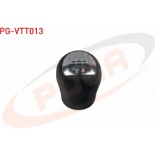 Otoco Clıo Iıı 09- Clıo Iı 98-06 Kangoo 00-08 Siyah Krom Kapaklı Vites Topuzu 952549|8200568122