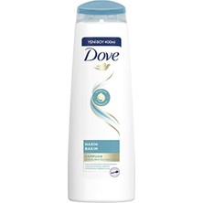 Dove Saç Bakım Şampuanı Narin Bakım Hassas Ince Telli Saçlar Için 400 Ml