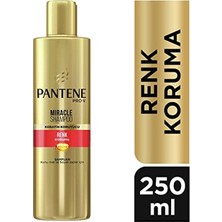 Pantene Miracle Şampuan Renk Koruma Keratin Koruyuculu, Kuru, Mat Ve Boyalı Saçlar Için, 250 Ml