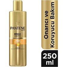 Pantene Miracle Şampuan Onarıcı Ve Koruyucu Bakım Keratin Koruyuculu, Kuru, Mat Ve Yıpranmış Saçlar