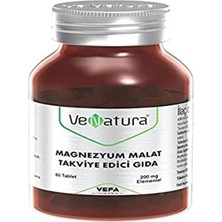 Venatura Magnezyum Malat 60 Tablet 1 Paket (1 x 1 Adet)