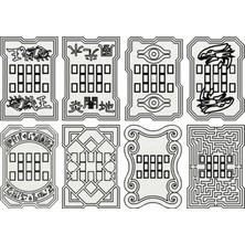 Shaco Design Yugioh Field Center Kart Seti 8 Adet