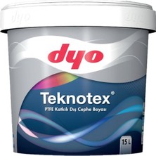 Dyo Teknotex Teflonlu Dış Cephe Boyası 15 Lt