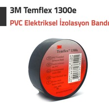 Sail Teknoloji 3m Elektrik Bandı Temflex 1300 E Siyah